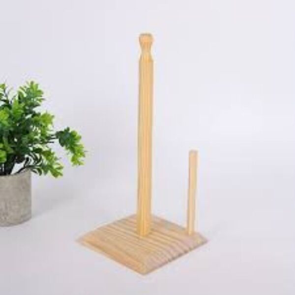 Bamboo Tissue Holder