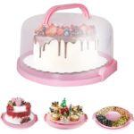 Cake Carrier And Display