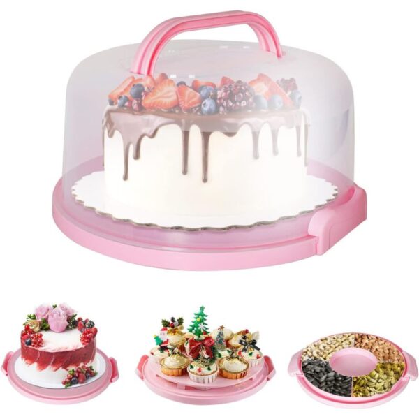 Cake Carrier And Display