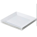 Double Square Dinner Plate