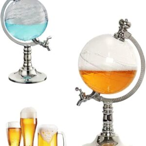 Acrylic Globe Juice Dispenser