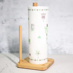 Bamboo Tissue Rack