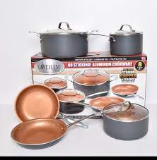 Gotham Cookware 8Pc