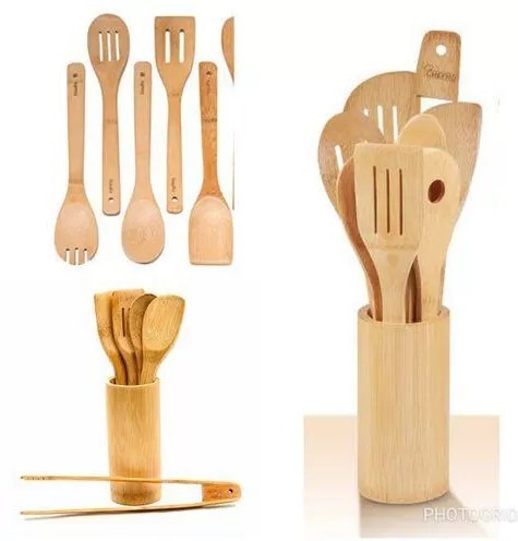 Bamboo Mwiko Set 9pc