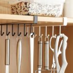 White Hook Over Drawer Hooks Tie