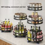 3layer Rotating Spice Rack