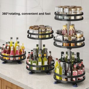 3layer Rotating Spice Rack