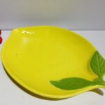 6pcs Lemon Platter Plate