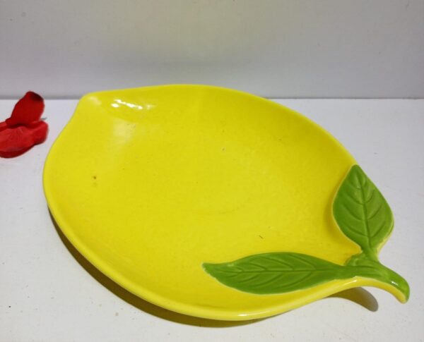 6pcs Lemon Platter Plate